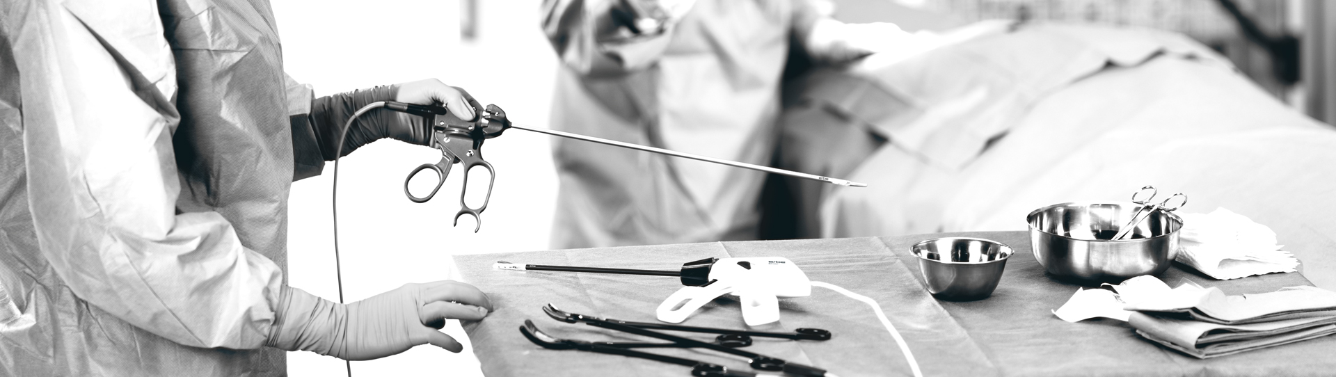 Laparoscopy instruments